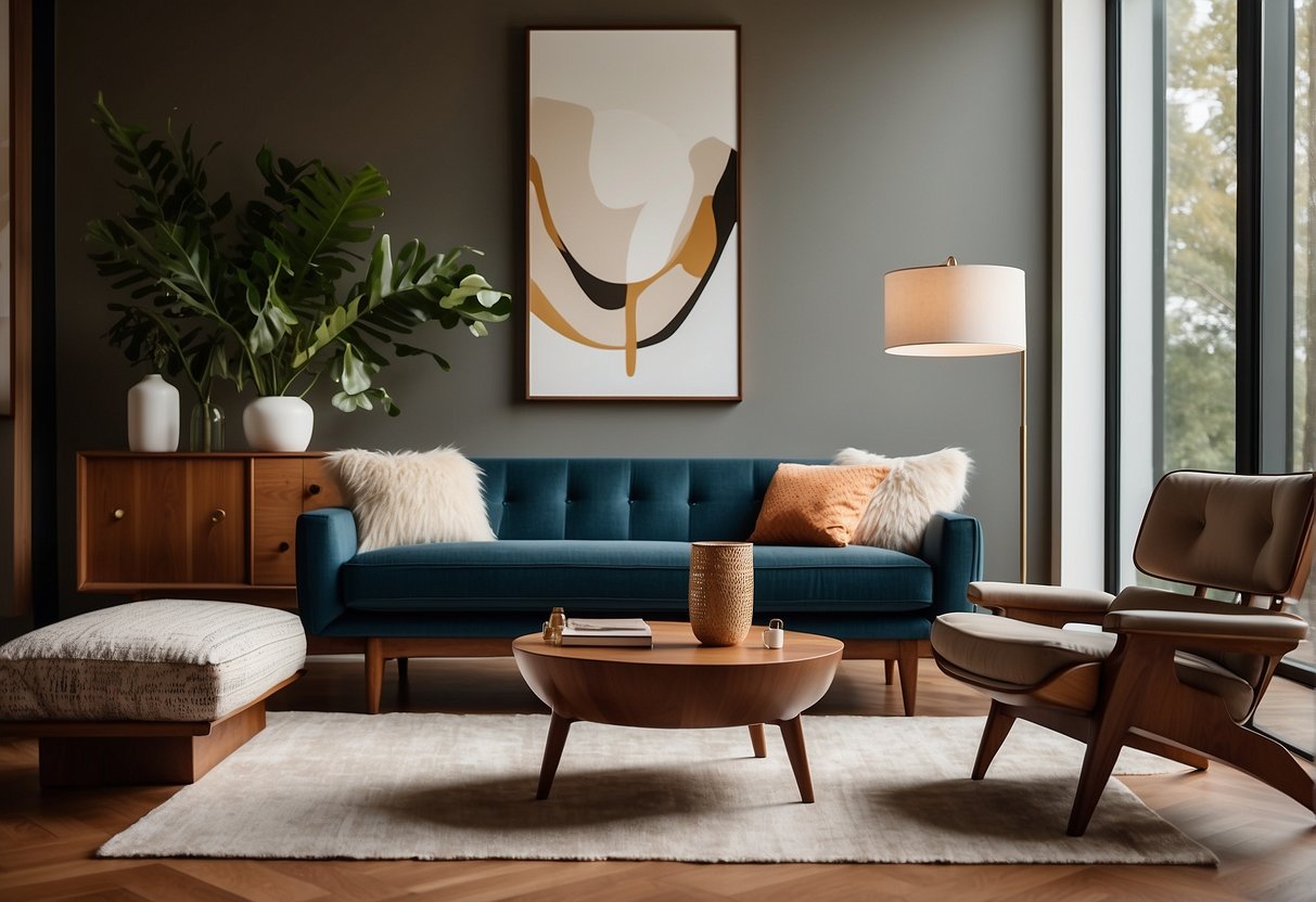 Mid-century modern design